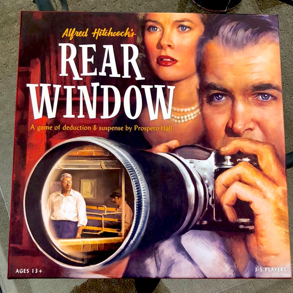 Rear window board game